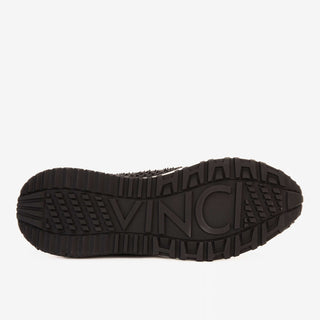 Vinci Majesty Leather Sneaker - Black