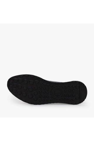 Vinci Padova Leather Horse-Bit Loafer - Navy-AmbrogioShoes