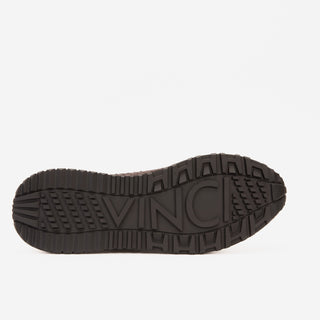 Vinci Panther Leather Chelsea Boot - Burgundy-AmbrogioShoes