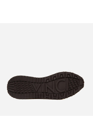 Vinci Prestige Patent Sneaker - Black & Gold-AmbrogioShoes