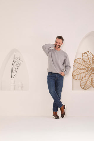 Vinci Regent Leather & Suede Boot - Brown