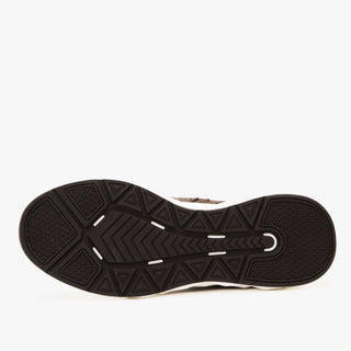 Vinci Regent Leather & Suede Boot - Brown