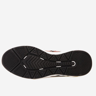 Vinci Regent Leather & Suede Boot - Burgundy-AmbrogioShoes