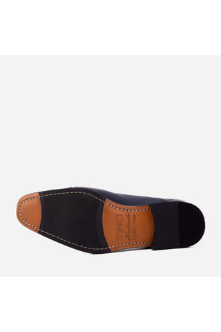 Vinci Rockwell Leather Oxford - Navy-AmbrogioShoes