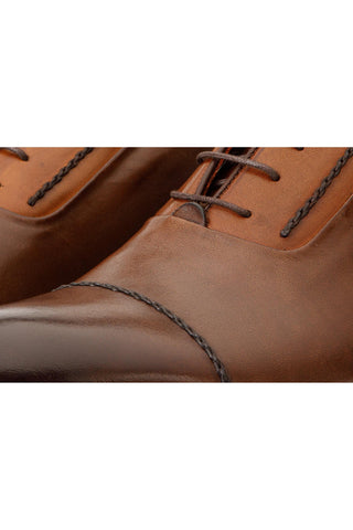 Vinci Rome Leather Chukka Boot - Tan-AmbrogioShoes