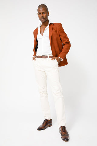 Vinci Royal Leather Oxford - Brown-AmbrogioShoes