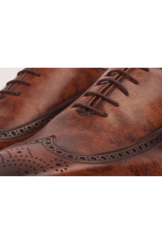 Vinci Royal Leather Oxford - Brown-AmbrogioShoes