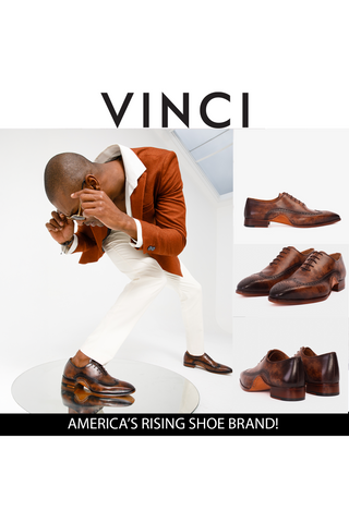 Vinci Royal Leather Oxford - Brown-AmbrogioShoes