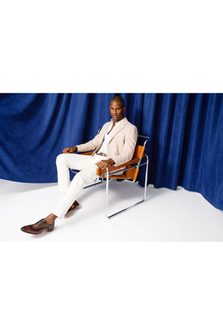 Vinci Royal Leather Oxford - Burgundy-AmbrogioShoes