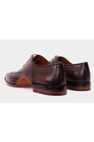 Vinci Royal Leather Oxford - Burgundy-AmbrogioShoes