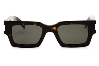 Yves Saint Laurent SL 572 acetate Rectangular Unisex's Sunglasses-AmbrogioShoes