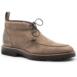 Zelli Italia Campo Men's Shoes Tuape Goat-Skin Suede Chukka Boot (ZEL1072)-AmbrogioShoes