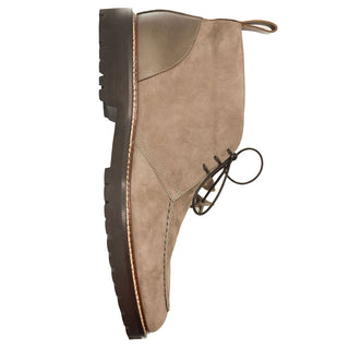 Zelli Italia Campo Men's Shoes Tuape Goat-Skin Suede Chukka Boot (ZEL1072)-AmbrogioShoes