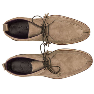 Zelli Italia Campo Men's Shoes Tuape Goat-Skin Suede Chukka Boot (ZEL1072)-AmbrogioShoes