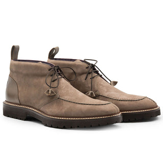 Zelli Italia Campo Men's Shoes Tuape Goat-Skin Suede Chukka Boot (ZEL1072)-AmbrogioShoes