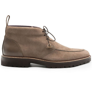 Zelli Italia Campo Men's Shoes Tuape Goat-Skin Suede Chukka Boot (ZEL1072)-AmbrogioShoes