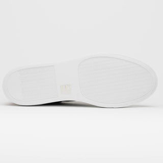 Zelli Italia Diaz Men's Shoes Olive Rubberized Calf-Skin Leather Sneaker (ZEL1062)-AmbrogioShoes