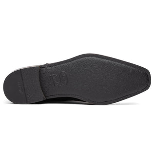 Zelli Italia Enzo Men's Shoes Gray Calf-Skin Leather Cap-toe Derby (ZEL1040)-AmbrogioShoes