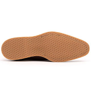 Zelli Italia Legerra Brown Calf-Skin Leather Monk-Strap (ZEL1075)-AmbrogioShoes