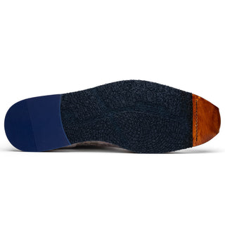 Zelli Italia Leo Men's Shoes Gray Multi Goat-Skin Suede Sneaker (ZEL1060)-AmbrogioShoes