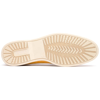 Zelli Italia Livorno Men's Shoes Cognac Goat-Skin Suede Slip-On Loafer (ZEL1030)-AmbrogioShoes