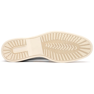 Zelli Italia Livorno Men's Shoes Gray Goat-Skin Suede Slip-On Loafer (ZEL1030)-AmbrogioShoes