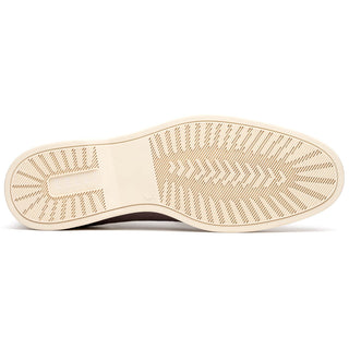 Zelli Italia Livorno Men's Shoes Mocha Goat-Skin Suede Slip-On Loafer (ZEL1030)-AmbrogioShoes