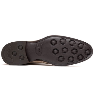 Zelli Italia Marco Men's Shoes Sand Calf-Skin Suede Chukka Boot (ZEL1067)-AmbrogioShoes