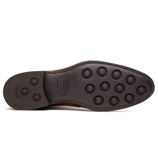 Zelli Italia Marco Men's Shoes Tobacco Calf-Skin Suede Chukka Boot (ZEL1067)-AmbrogioShoes