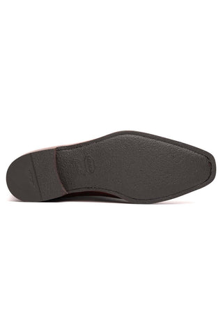 Zelli Italia Meo Cognac Crocodile & Calf-Skin Leather Penny Loafer (ZEL1023)-AmbrogioShoes