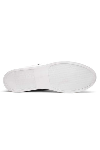 Zelli Italia Olympias Gray Python Skin / Suede Goat-Skin Sneaker (ZEL1058)-AmbrogioShoes