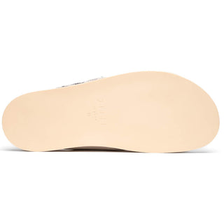 Zelli Italia Rena Men’s Shoes Taupe Python Print / Goat-Skin Leather Sandal (ZEL1012)-AmbrogioShoes