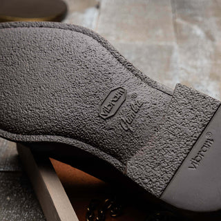 Zelli Italia Roman Chestnut Calf-Skin Leather Single Monk-Strap (ZEL1076)-AmbrogioShoes