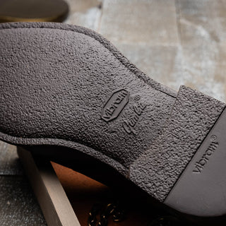 Zelli Italia Roman Men's Shoes Chestnut Calf-Skin Leather Single Monk-Strap (ZEL1076)-AmbrogioShoes