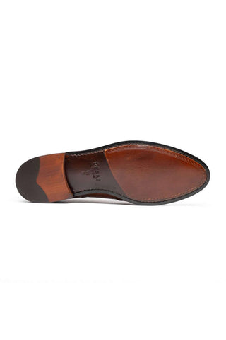 Zelli Italia Rossi Cognac Teju Lizard Skin Penny Loafer (ZEL1008)-AmbrogioShoes