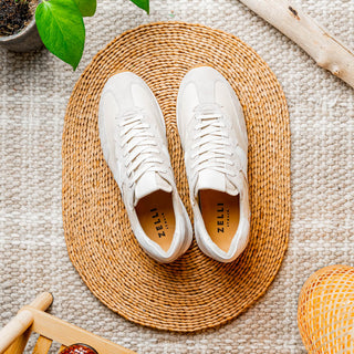 Zelli Italia Roxi Men's Shoes Taupe Suede & Calf-Skin Leather Sneaker (ZEL1078)-AmbrogioShoes