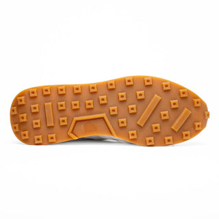 Zelli Italia Roxi Men's Shoes Taupe Suede & Calf-Skin Leather Sneaker (ZEL1078)-AmbrogioShoes