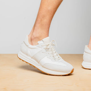 Zelli Italia Roxi Men's Shoes White Suede & Calf-Skin Leather Sneaker (ZEL1078)-AmbrogioShoes