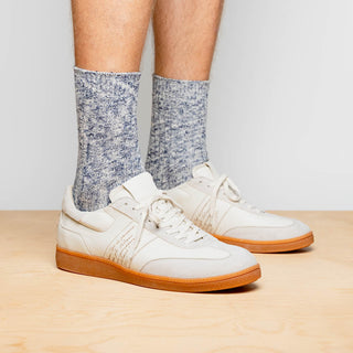 Zelli Italia Shizzo Men's Shoes Suede & Calf-Skin Leather Sneaker (ZEL1049)-AmbrogioShoes