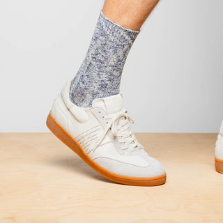 Zelli Italia Shizzo Men's Shoes Suede & Calf-Skin Leather Sneaker (ZEL1049)-AmbrogioShoes