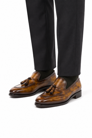 Ambrogio AMB2446 Camel 06 on-foot studio