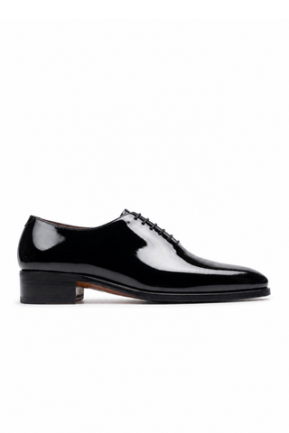 Ambrogio Oscar Patent Wholecut Oxford-AmbrogioShoes