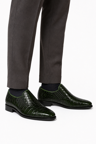 Belvedere Padre Alligator Loafer (190-193)