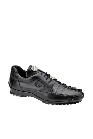 Belvedere Vasco Hornback & Leather Sneakers