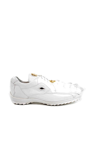 Belvedere Vasco Hornback & Leather Sneakers