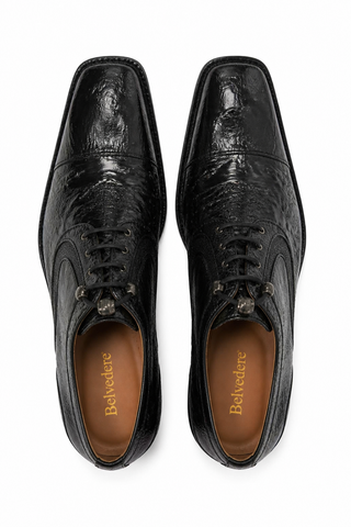 Black 05 top opening insole