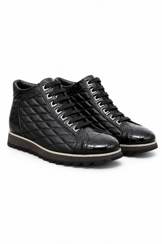 Carrucci KB626-13E Black outsole view