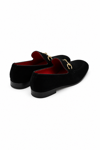 Carrucci KS308-101V Black rear view