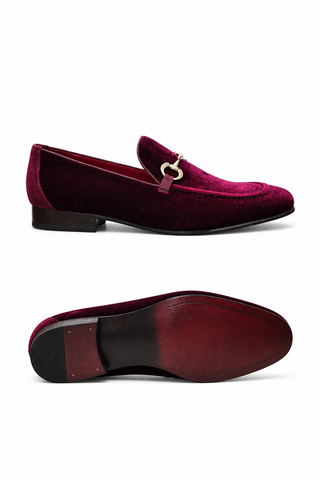 Carrucci KS308-101V Burgundy outsole view