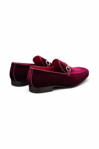 Carrucci KS308-101V Burgundy rear view